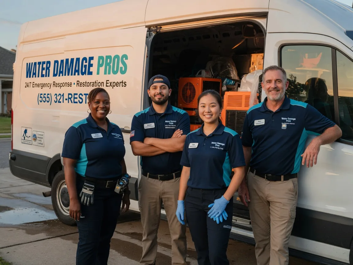 Water Damage Restoration company in Edgerton, WY