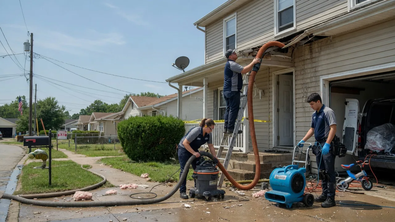 Water Damage Restoration in Edgerton, WY near me